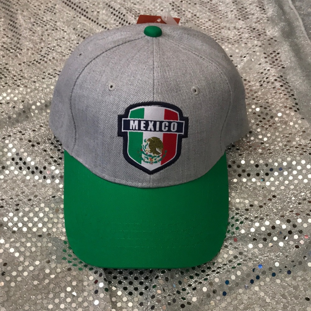 Mexico Baseball Hat
